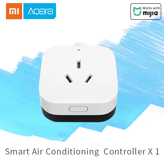 Xiaomi Aqara Temperature Humidity Sensor Environment Air Pressure Sensor Zigbee Wireless Connection Mi Aqara Hub Smart Home: Yellow
