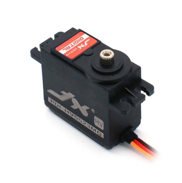 Jx Servo PDI-HV5523MG 23Kg 8.4V 0.16 Sec Metal Gear Standaard Servo Voor 1:8 1:10 Rc Auto Robot Vliegtuig PDI-6225MG-300 Hv Upgrade