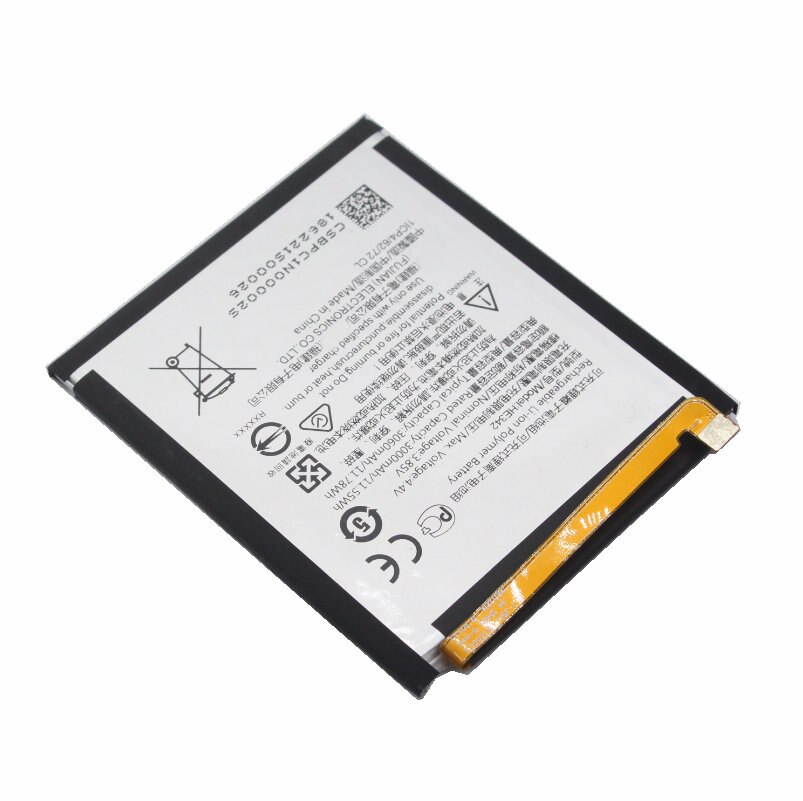 1x HE342 3060 Mah/11.78Wh Vervangende Batterij Voor Nokia X6 6.1 Plus Ta-1099 Ta-1109 x5 5.1 Plus Batterijen Bateria