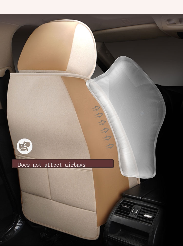 Autostoelhoezen voor renault arkana megane 4 kangoo logan 2 duster logan laguna 2 espace twingo kaptur autobeschermer