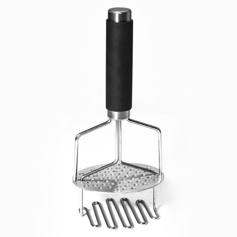 Double-layer Potato Masher Press Mashed Potatoes Wavy Pressure Ricer Fruit Vegetable Press Crusher Kitchen Accessories