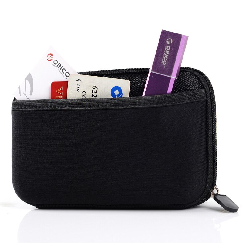 ORICO – sac de rangement pour accessoires électroniques, pochette de transport pour HDD 2.5 pouces SSD câble USB