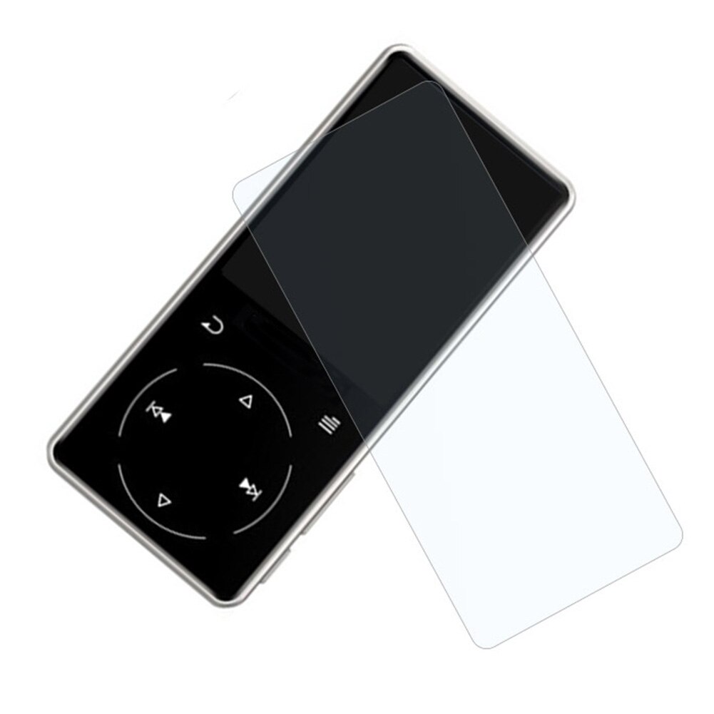 Protecteur d'écran lisse pour lecteur MP3 Ultra fin, 2 pièces, accessoires de remplacement en verre trempé pour SOULCKER D16