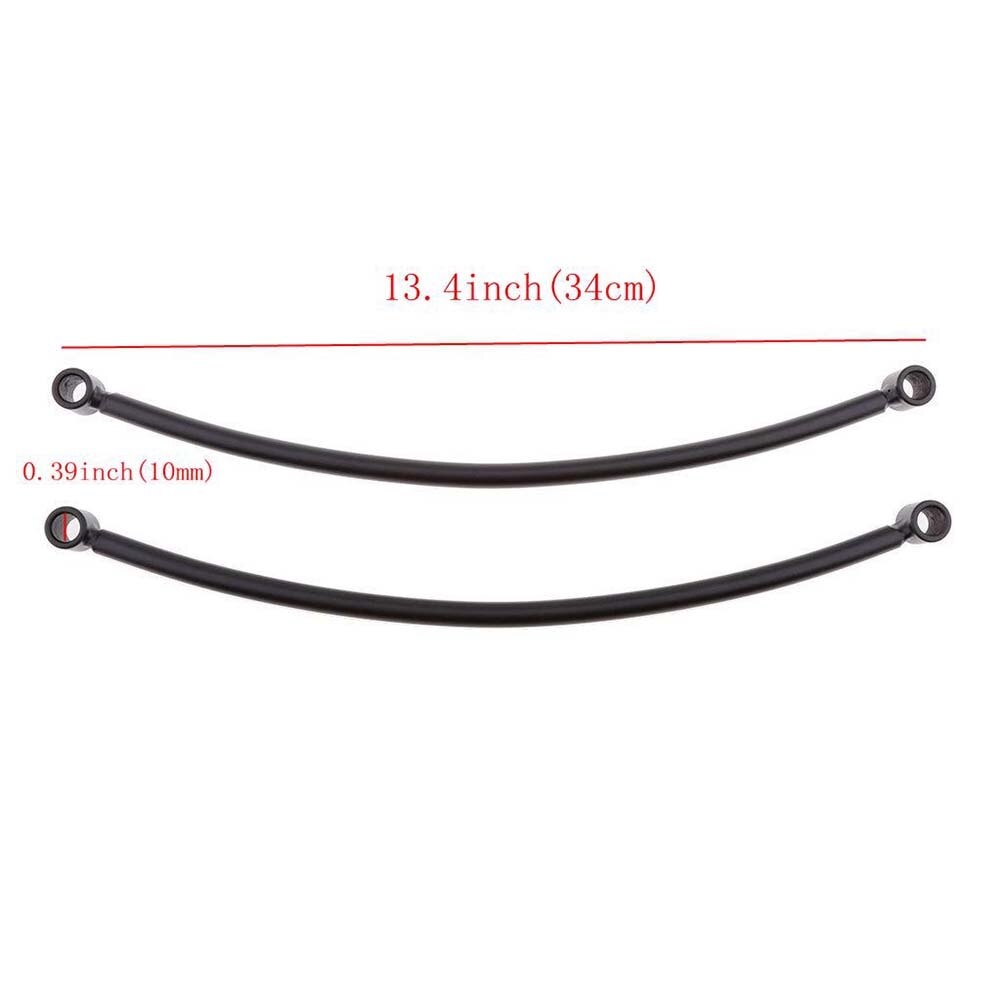 Cruiser bakskjerm svart skinne støttebrakettfesteholder bobber free ship merke