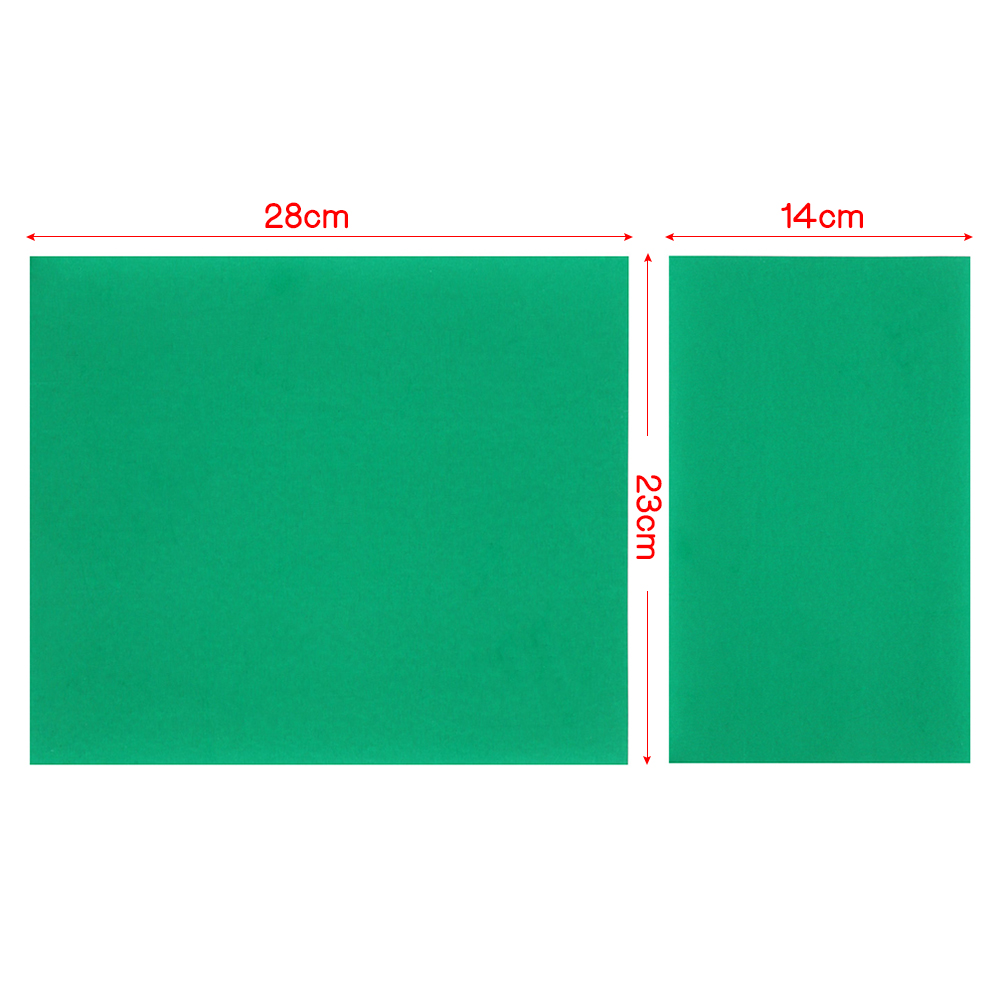 10 Pcs Colorful Carbon Paper Embroidery Tracing Bumf One Side Coated Water-Soluble Drawing Transfer DIY Sewing Accessories