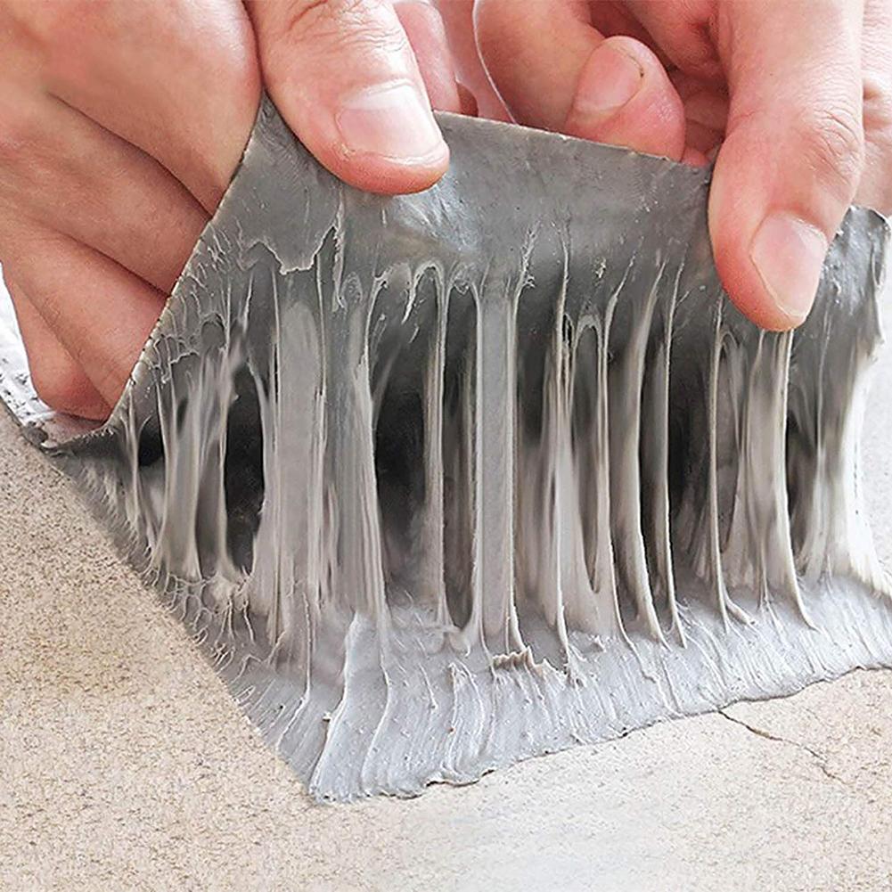 Outdoor Waterproof Plugging Repair Tape Roof Tent Trapping Tape Filling Tape Sealant Tape Adhesive Tape 5CM*5M/10CM*5M