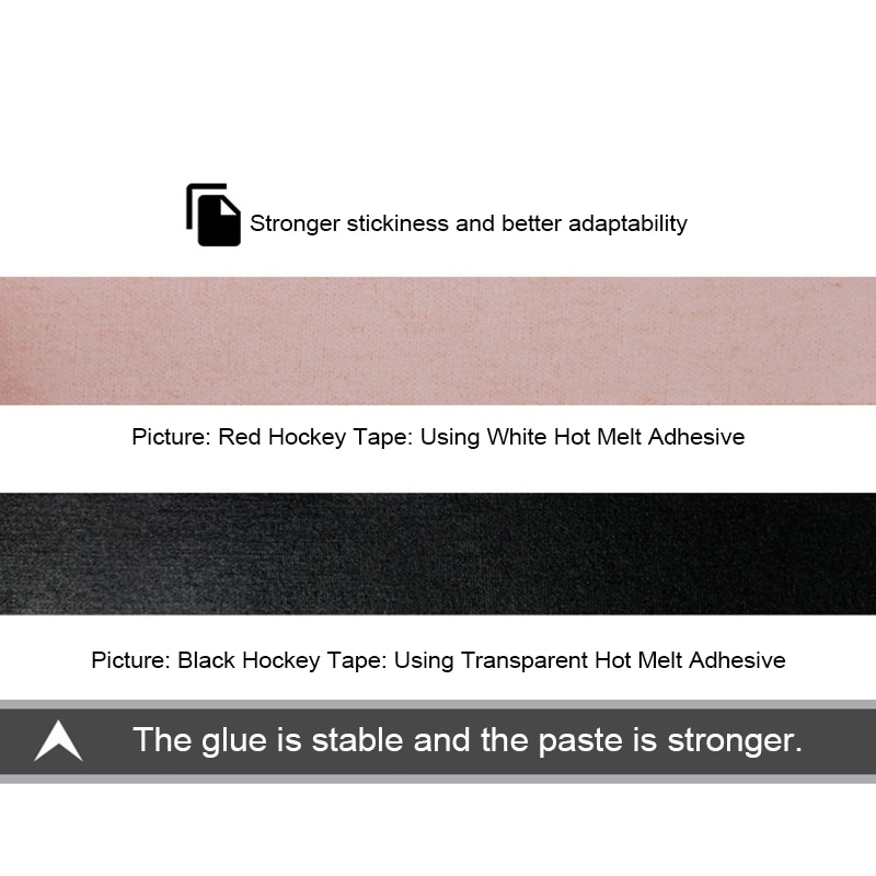 Hockey su Nastro della Presa Non-slip Stick Maniglia Mazze Da Baseball Colorful Sticky Wrap HB88