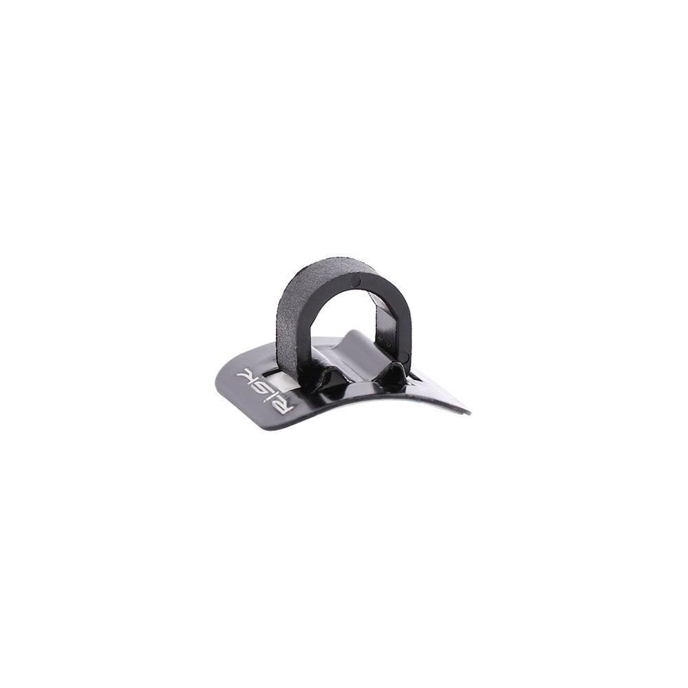 6 Stks/set Fiets Kabels Behuizing Draad Adapter Zetel Clip Aluminium Fiets Olie Buis Vaste C Vorm Shift Brake Gids Kabel