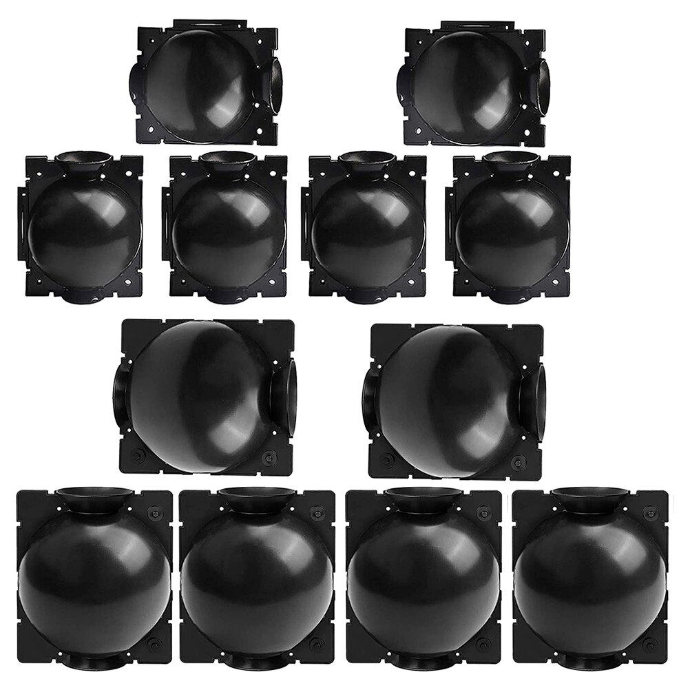 12Pcs Plants Breeding Boxes Plastic Plants Rooting Boxes Plants Rooting Balls for Roots Garden Vegetable