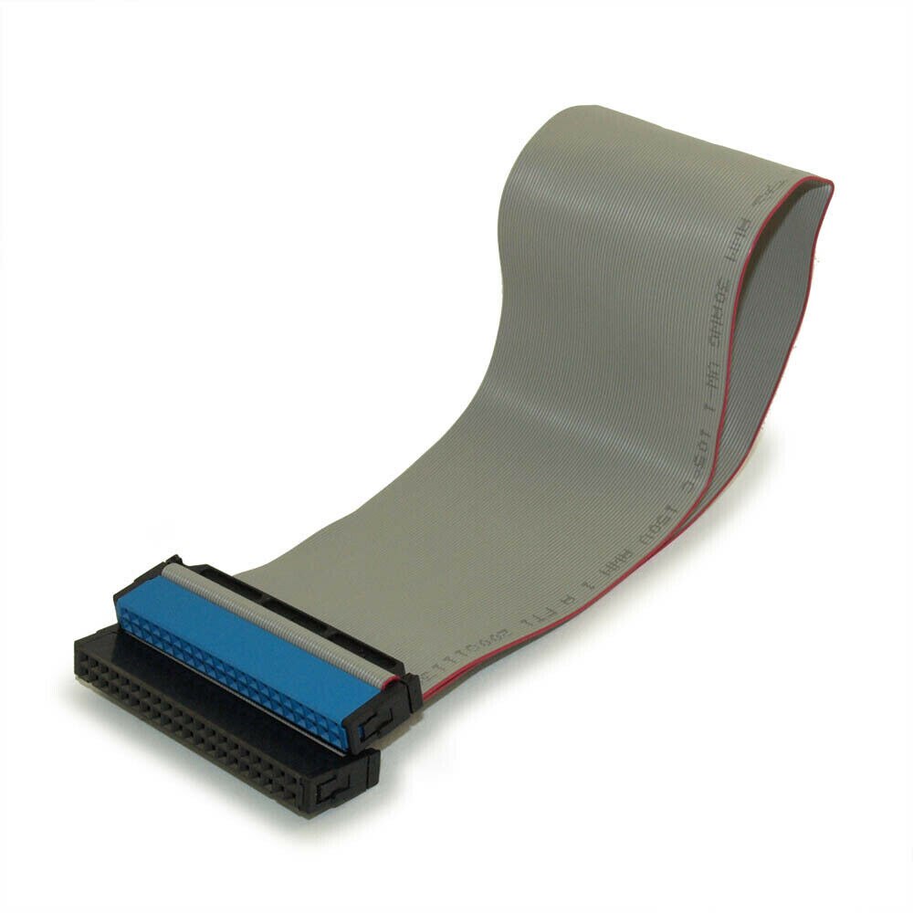 24IN IDE Cable IDE Dual Drives Ribbon Cable 40pin (for CD/DVD Drive)