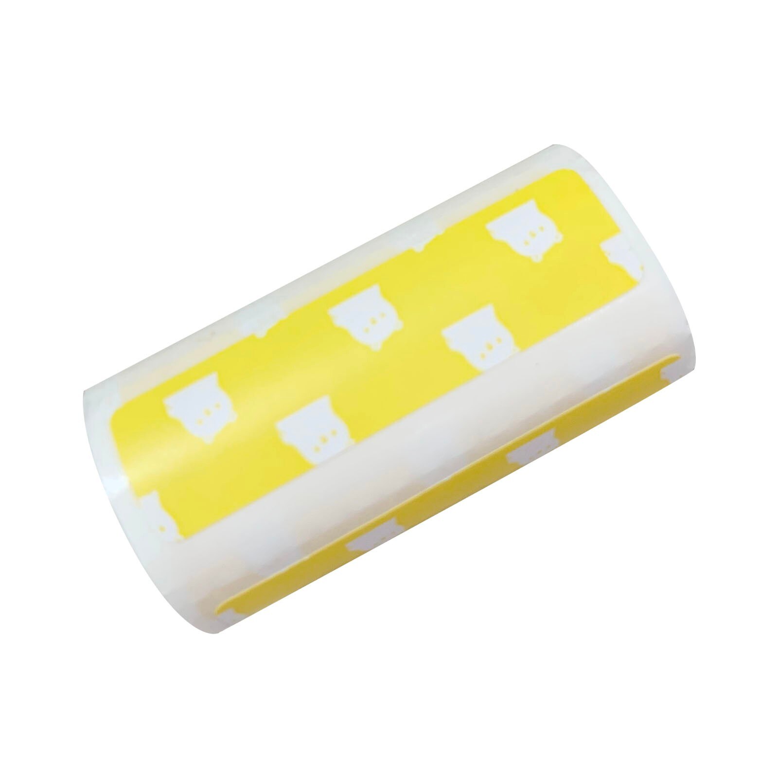 Rouleau d'étiquettes autocollantes pour imprimante thermique, 1 rouleau d'autocollants de couleur pour imprimante Bluetooth Portable, papeterie de bureau pour étudiants et enseignants: G