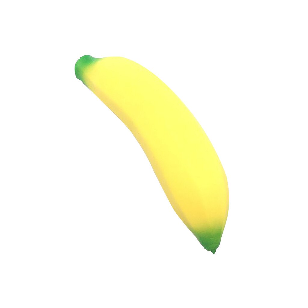 Fidget Toys Jumbo Banana Stress Reliever Scented Super Slow Rising Squishy Squeeze Toy Big Size Kids Toys Zabawki Antysresowe: Default Title