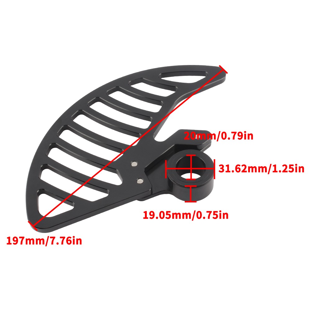 Für Surron Bremsscheibe schutz Abdeckung Bremssattel schutz Motorrad zubehör sur ron hell Biene x160 x260 Schmutz Fahrrad modifizierte Teile