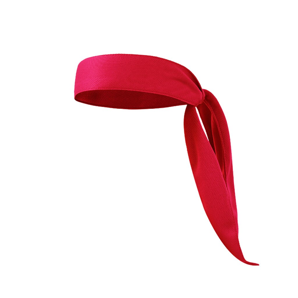 Mode Bandana Haarband Hoofd Tie Sport Hoofdband Tie Voor Running Tennis Karate Atletiek Korte Stijl Haar Accessoires & Xs: I