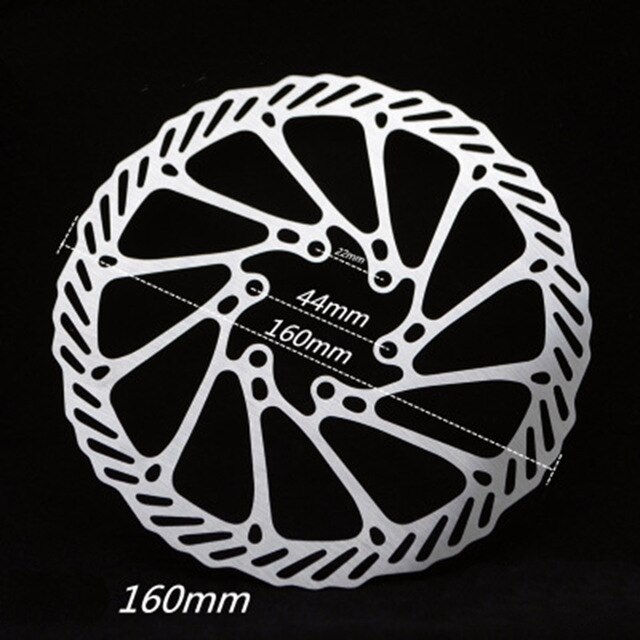 G3/HS1 disque 120/140/160/180/203mm vélo frein disque Rotor pour vtt montagne route G3 frein Rotors disque BB5/BB7 AVID vtt frein: 160MM B