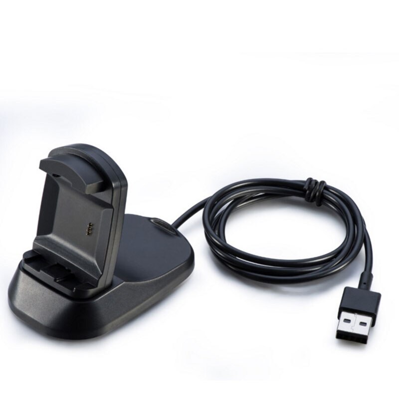 Opladen Voor Fitbit Ionische Smart Horloge Charger Usb Lader Cradle Dock Lader Voor Fitbit Ionische Smart Horloge Vervanging: 2
