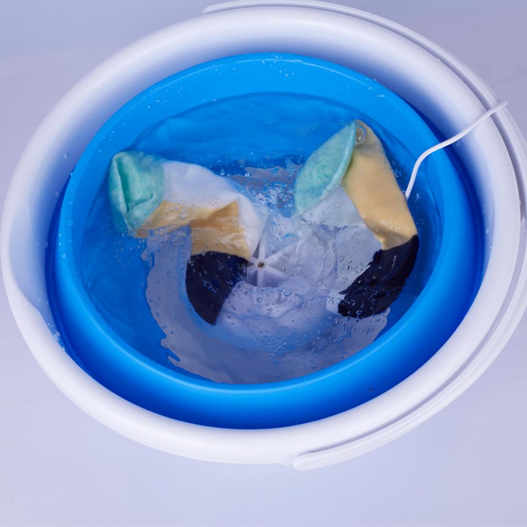 Mini Laundry Machine Folding Washing Machine Washers Portable for Apartments