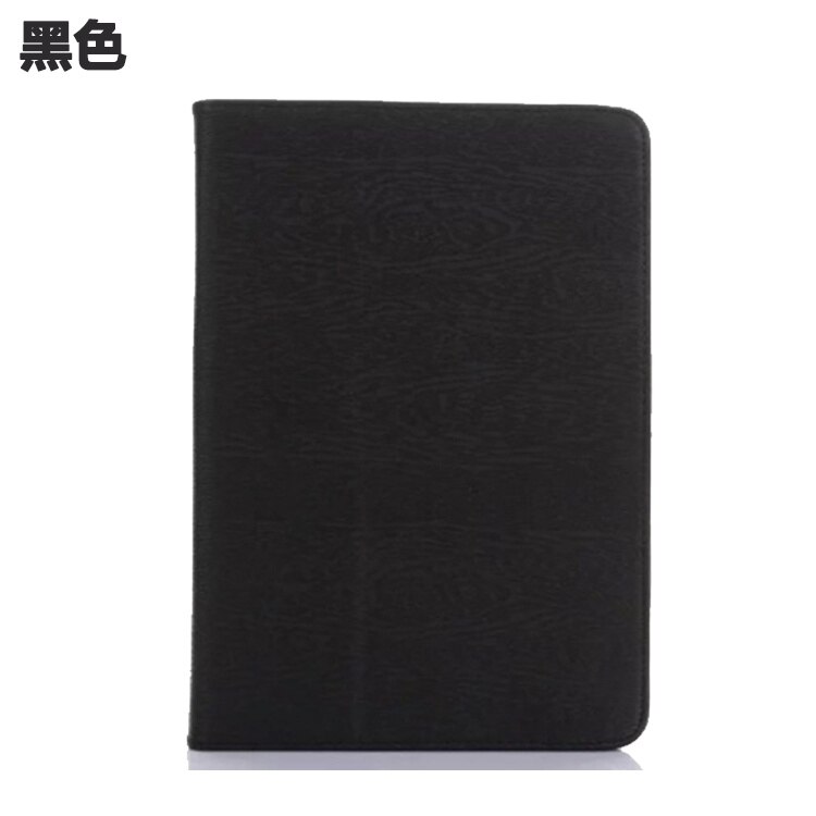 Stand Case for Irbis TZ960/TZ961/TZ962/TZ963/TZ965/TZ969 9.6 inch Tablet PU Leather Cover + free 2 pcs Screen Protector: black