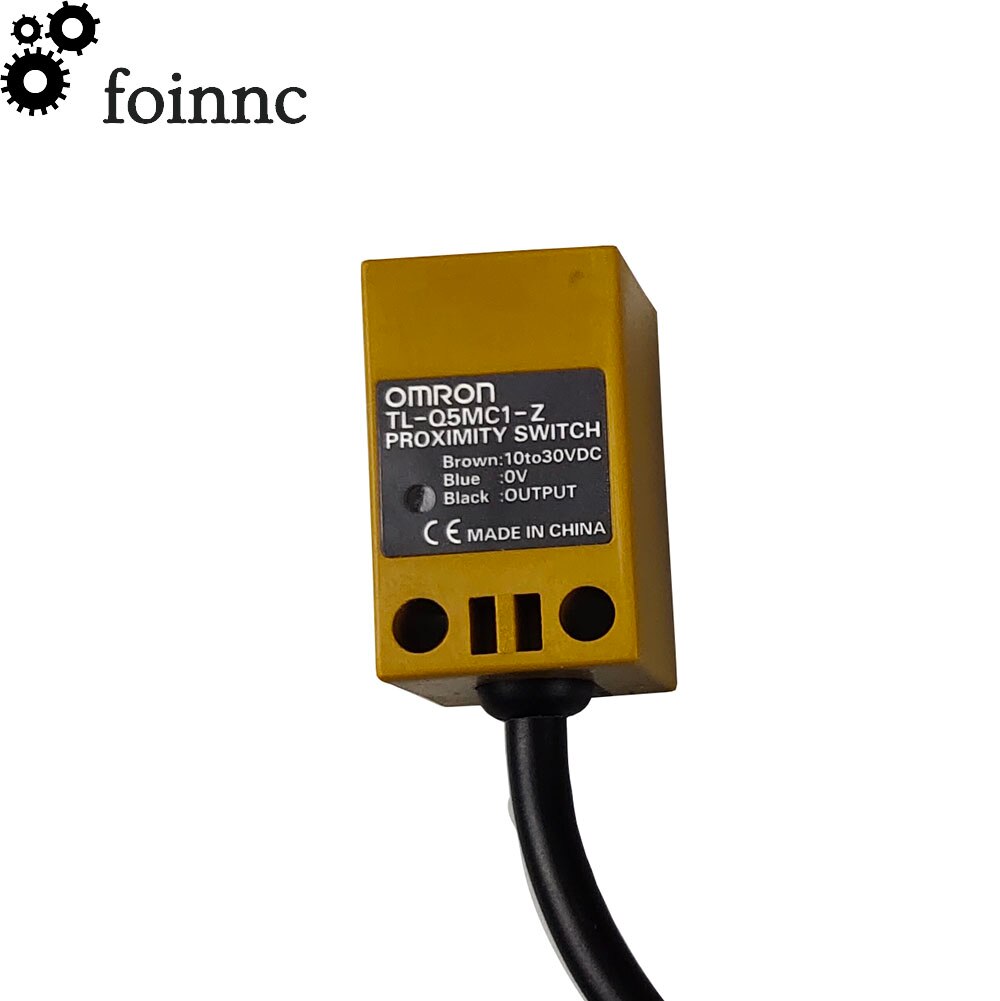 NPN photoelectric sensor switch Engraving machine limit origin switch Omron original authentic NPN proximity proximity switch