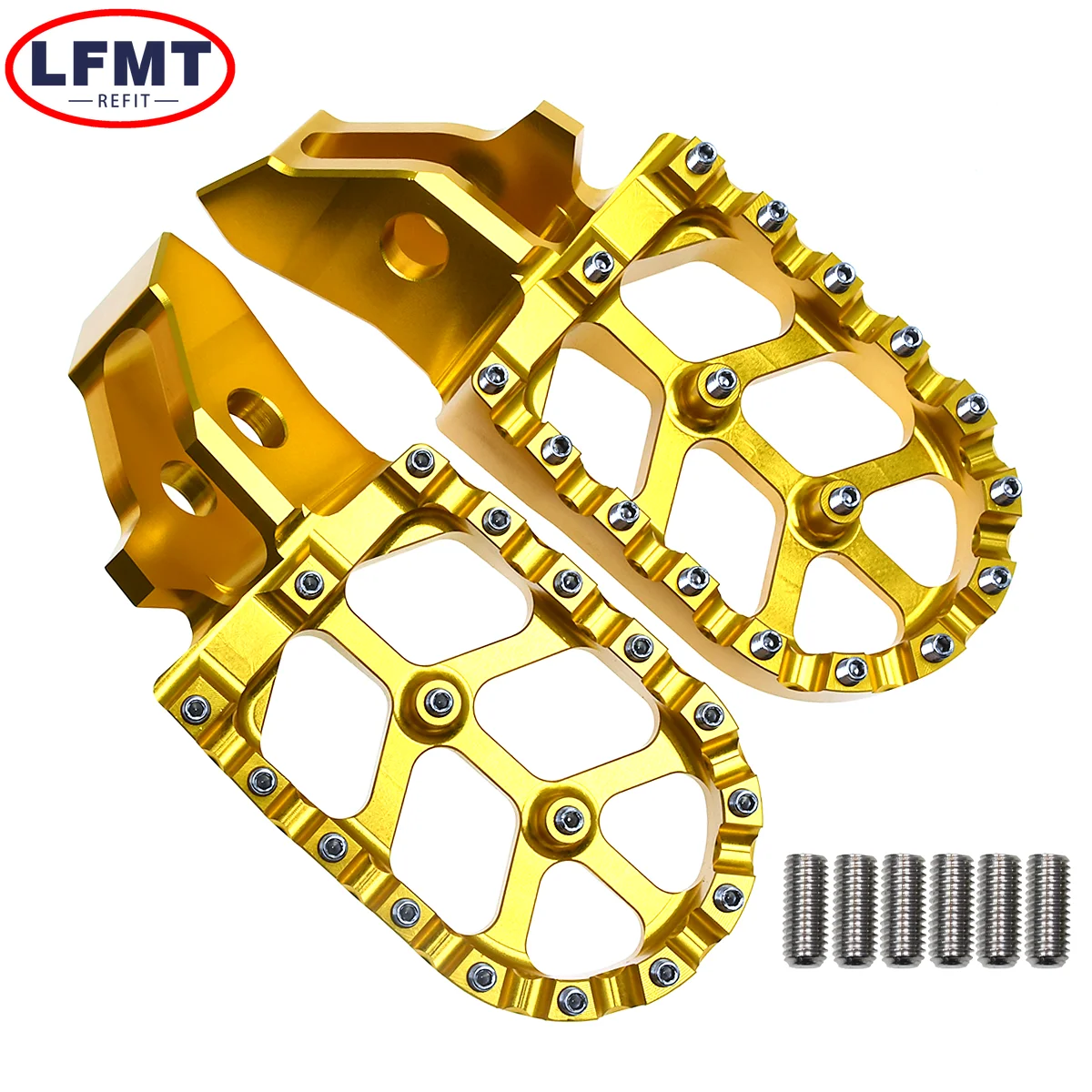Estribos CNC para motocicleta, Pedal de montaje, soporte de reequipamiento para sur-ron, sur ron, Ultrabee, Ultra Bee, piezas de bicicleta todoterreno: Multicolor