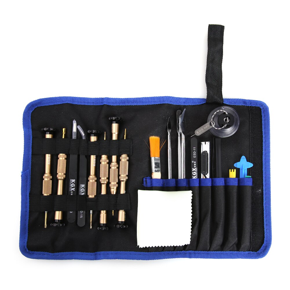 22 in 1 Mobile Phone Repair Tools Kit Opening Hand Tool Screwdriver Set for iPhone and Samsung Cell Phone Hand Tools Set