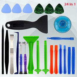 Mini Precisie Schroevendraaier Set Handen Gereedschap voor iPhone 4 S 5 S 6 6 S 7 Samsung ect Telefoon tablet Reparatie: FI-305Kit-24Pcs