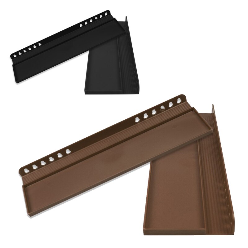 Detachable Easel Tray Shelf Plastic Replacement Sketch Rack Storage for Artists Painting Tools Art Supplies
