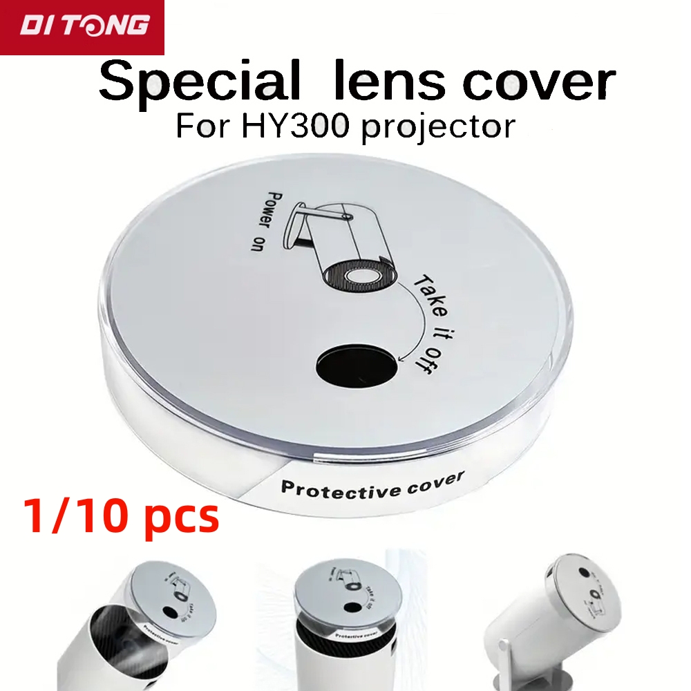 HY300 pro projector lens protection Cover Avoid dust lens protector for Magcubic HY300 Protector for hy300plus Projector ditong
