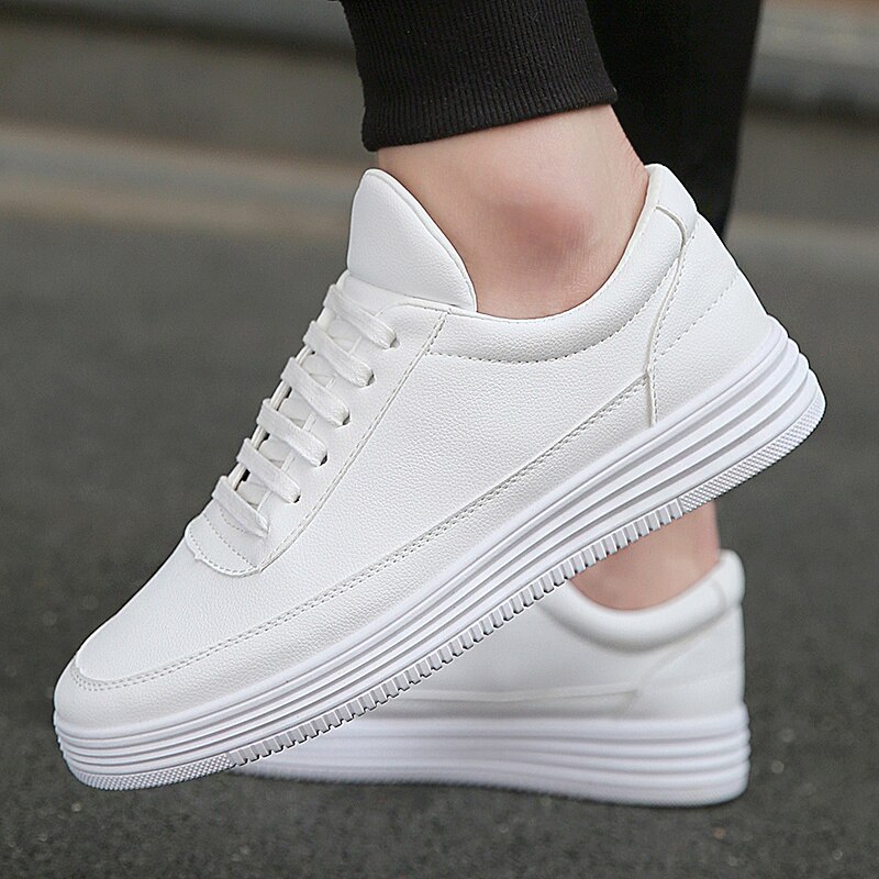 Sneakers Mannen Tennisschoenen Tenis Blancos Outdoor Tenis Masculino Lederen Sport Schoenen Mannelijke Trainers Zapatillas Hombre