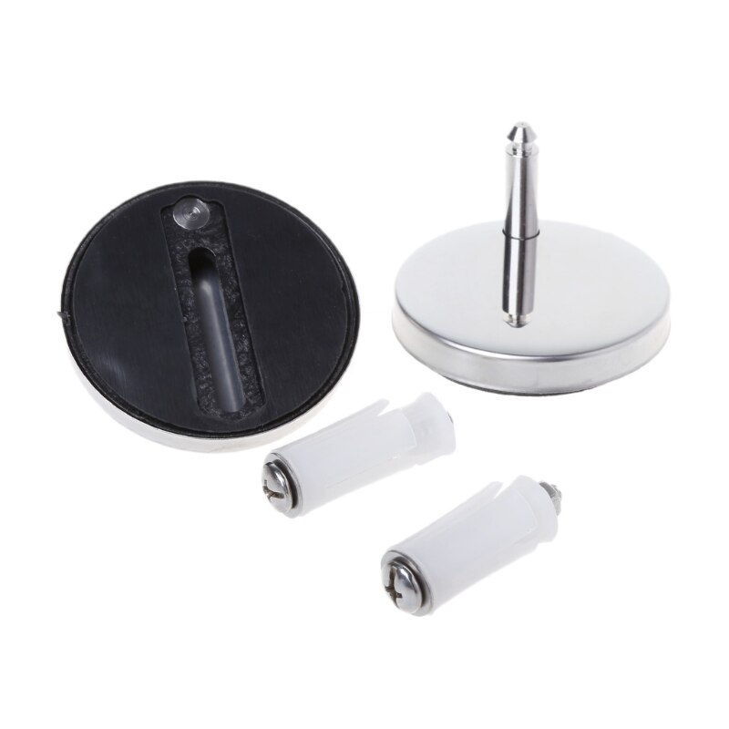 2 stück wc-sitzscharniere mit top-fix-befestigung, schnellverschluss-deckelscharnierschrauben ( cy129 stück)