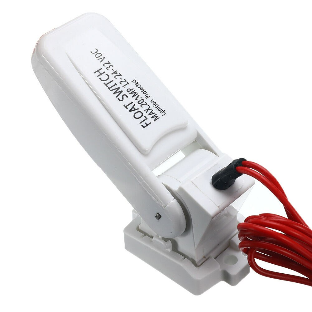 12V Automatische Elektrische Boot Marine Bilge Pomp Vlotterschakelaar Water Level Controller Dc Flow Sensor Schakelaar