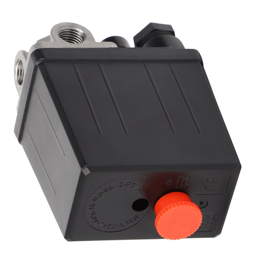 Pneumatic Tools Four-Way Valve Pressure Regulator Mechanical Accessory Pneumatic Tools for Air Compressor (AC220V) Gas