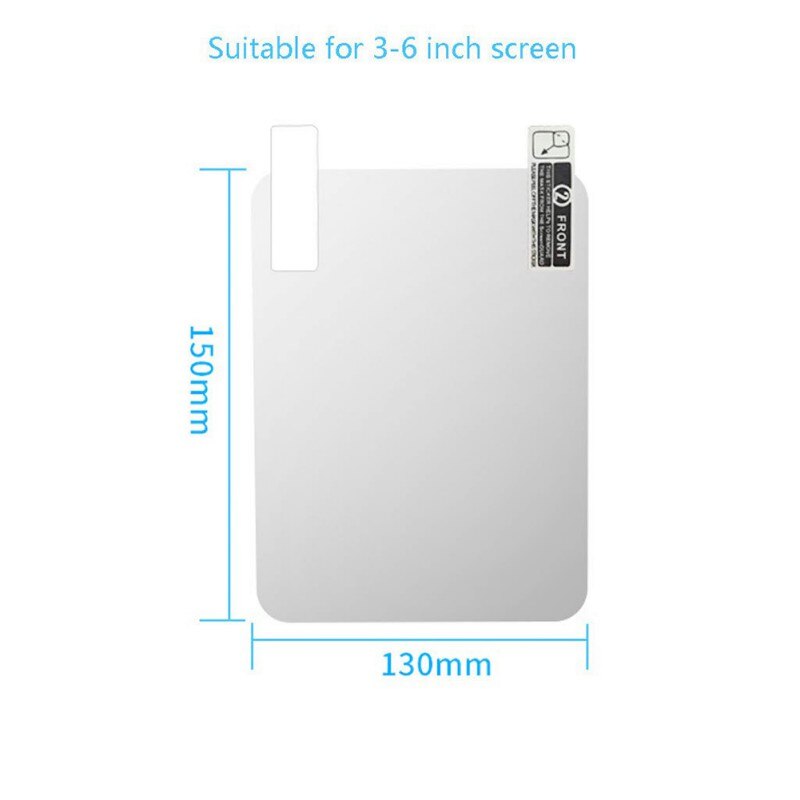 Head Up Display Protective Reflective Screen Consumption Overspeed Display Car HUD Reflective Film Auto Car Accessories: Gray