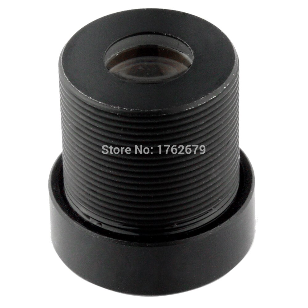 6 pieces HD Megapixel lens, including M12 mount 2.1/2.8/3.6/6/8/12mm lens in one package for cctv usb camera