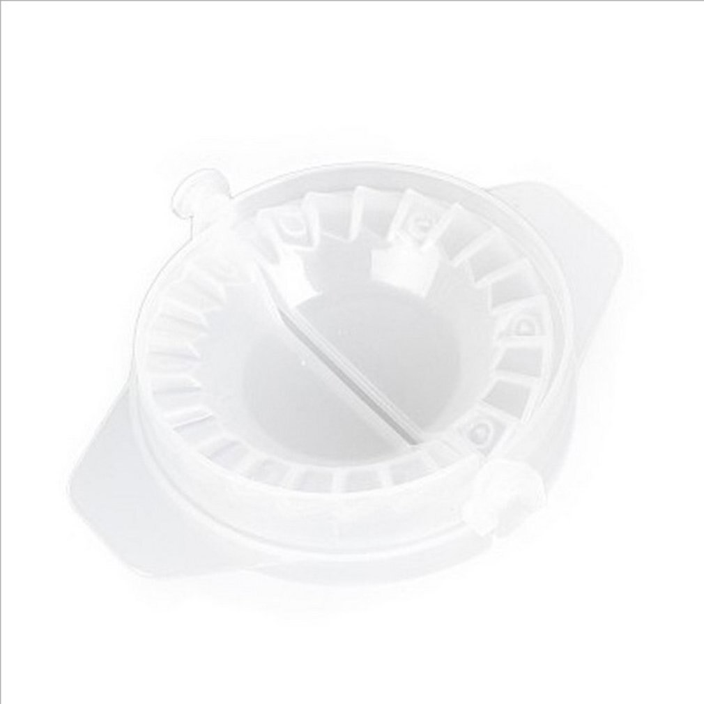 Plastic Dumplings Mold Manual Dumpling Moulds Device Pack Dumpling Clip Machine Kitchen GadgetsGreen