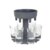 6 Shot Glass Dispenser Holder Carrier Caddy Liquor Dispenser Party Beverage Drinking Games Bar Cocktail Wine Quick Filling Tool: Gray Set B