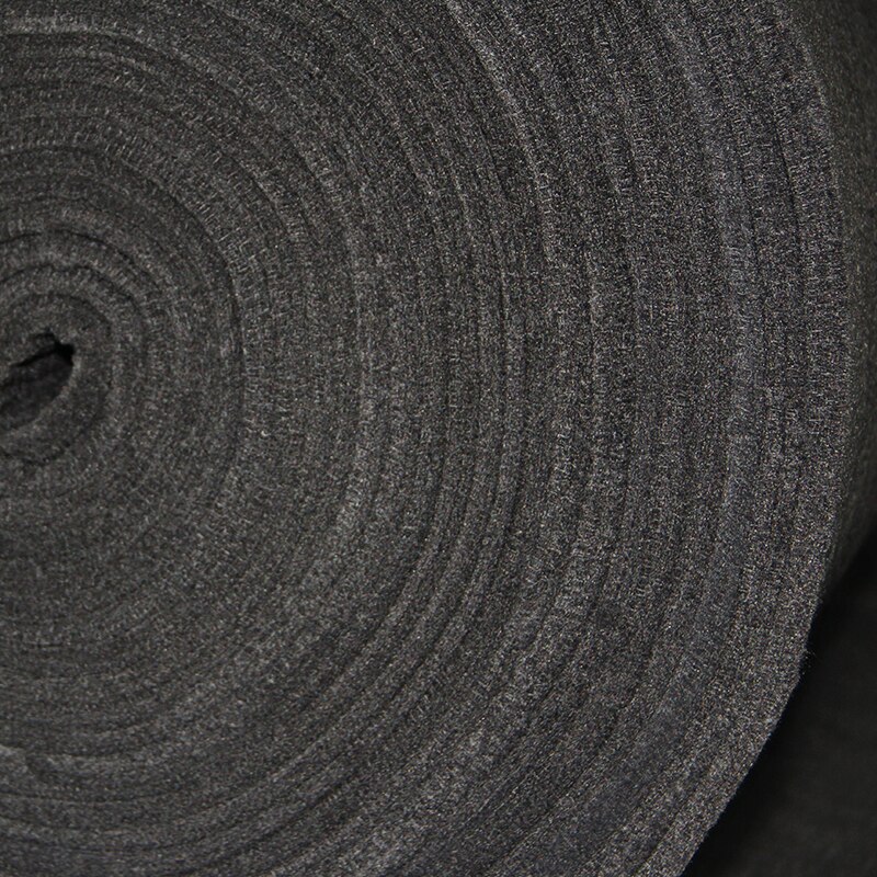 1 Uds. fibra de carbono de grafito suave fieltro de alta temperatura fibra de carbono para la limpieza de absorción de contaminación