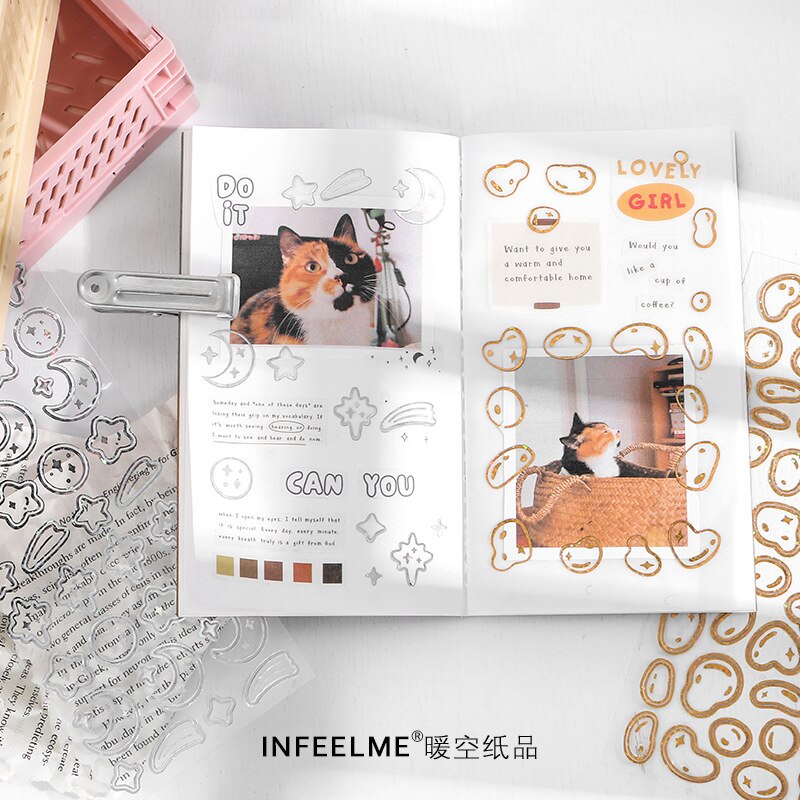 Alphabet Stickers Scrapbooking Letter Stickers for Greeting Card Making Planners Decorations