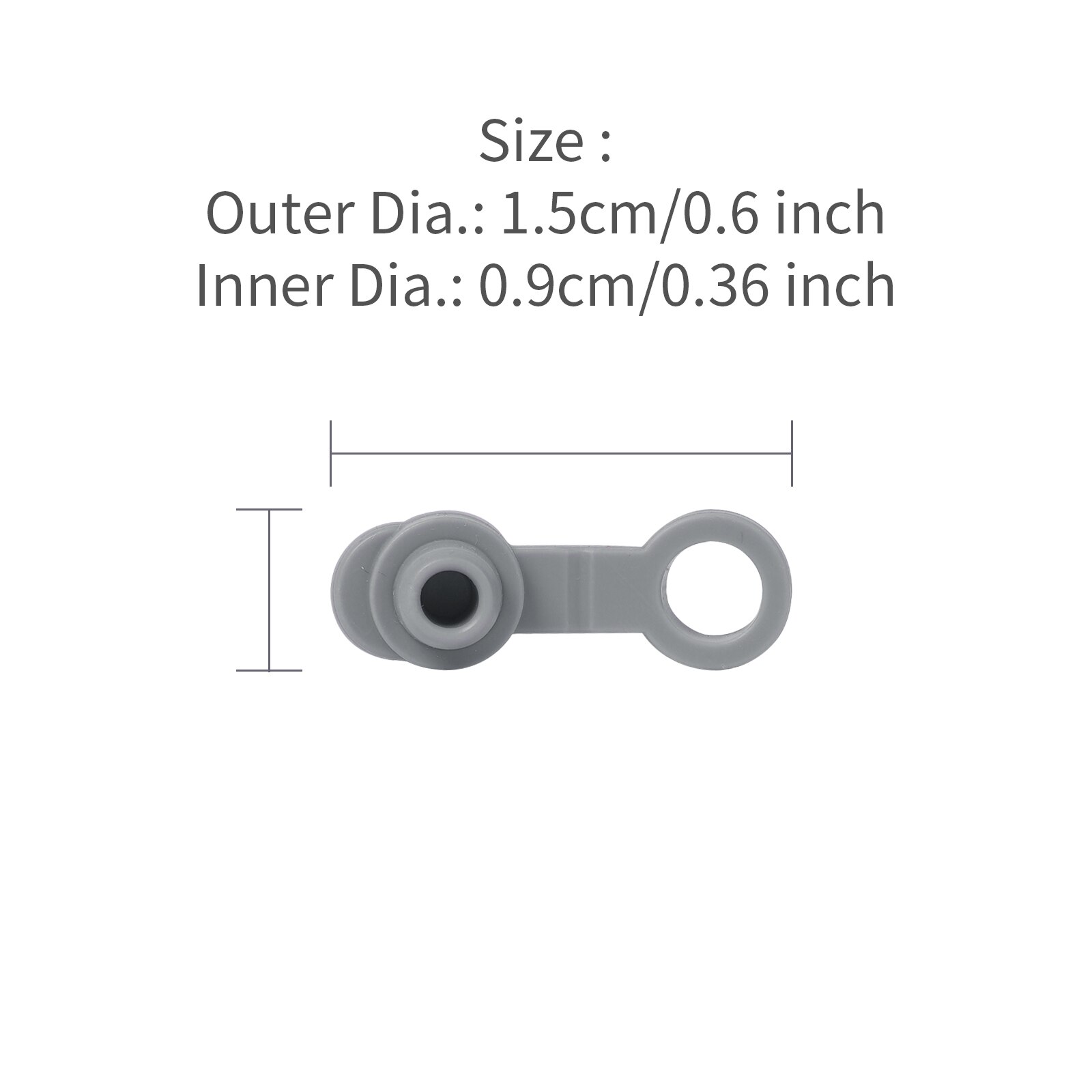 10 œillets de trou de paille en Silicone avec bouchons attachés, bouchons de pot Mason pour la Fermentation, bouchons de mise en conserve de sas, bouchon sûr