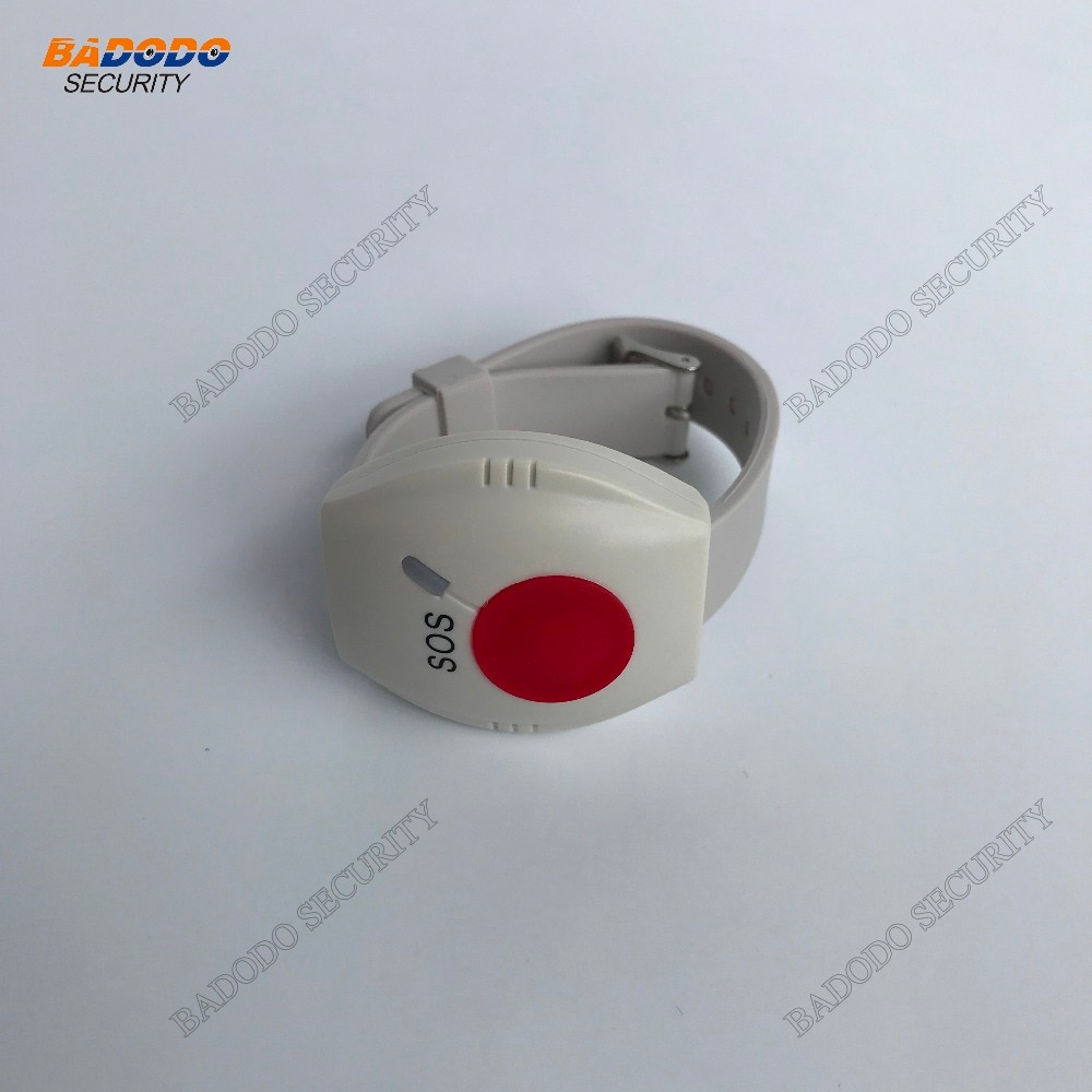 RF 433.92MHz Wireless panic button/Emergency call button, SOS button,used for universal wireless alarm system (433.92MHz)