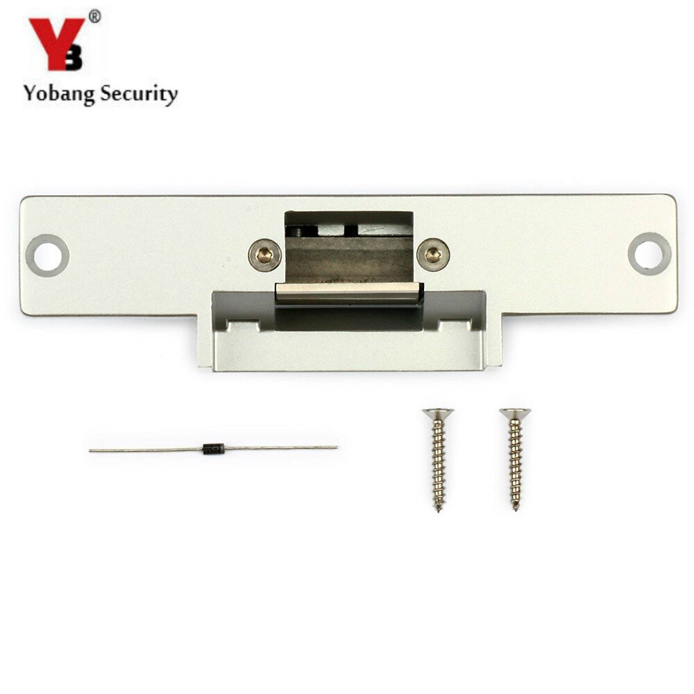 YobangSecurity Electric Magnetic Bolt Mortise Door Lock For Home Smart Electromagnetic lock Door Access Control Security System