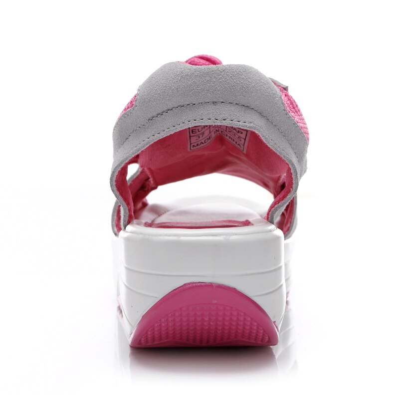 Afvallen damesschoenen lente zomer herfst swing dames ademende mesh schoenen dames casual schoenen 785k