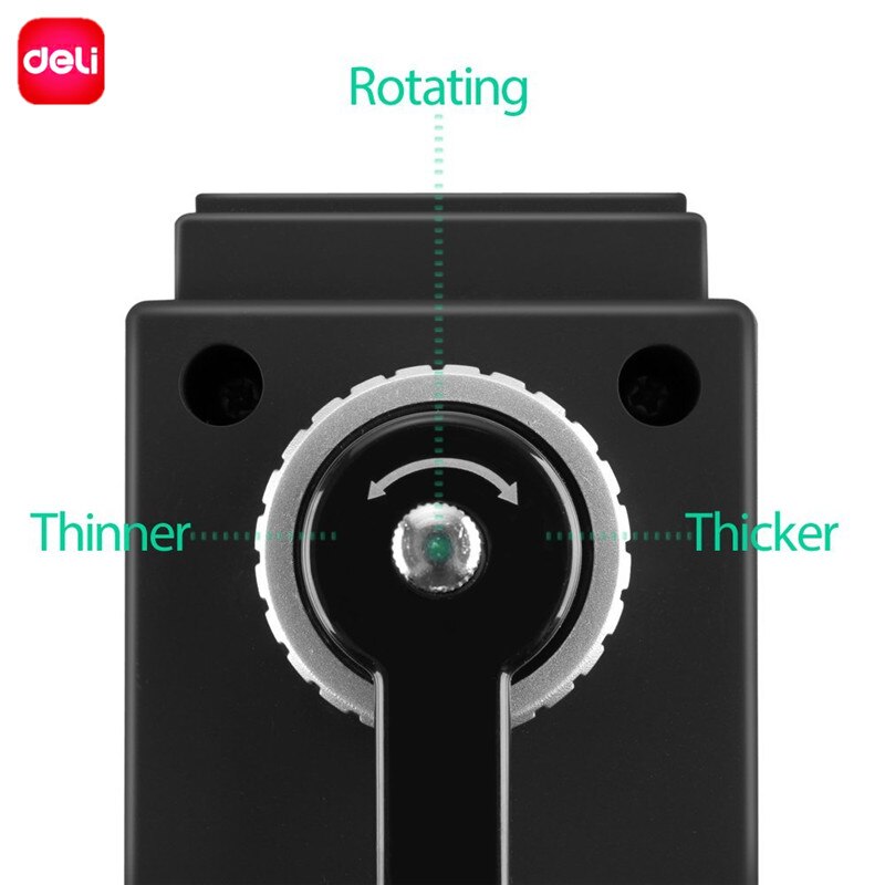 Deli 0668 manual pencil sharpener Vintage Camera Pencil Sharpener Hand Pencil Sharpener Student Pencil Sharpener