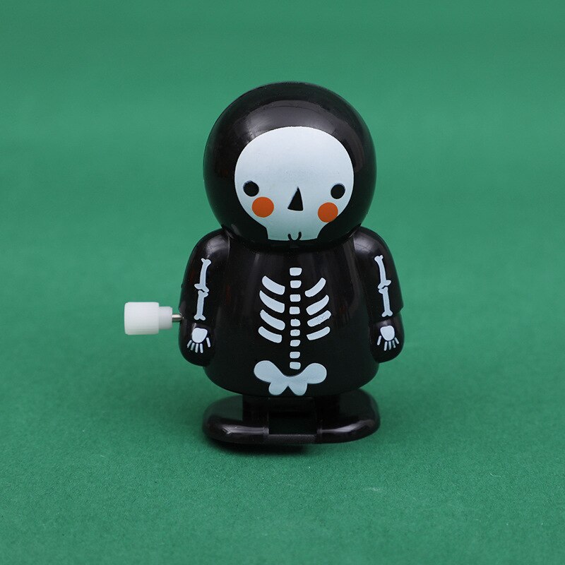 Halloween urverk leksak hoppa spöke kul spök dekoration hoppa promenad vind upp leksak barn jul: 08