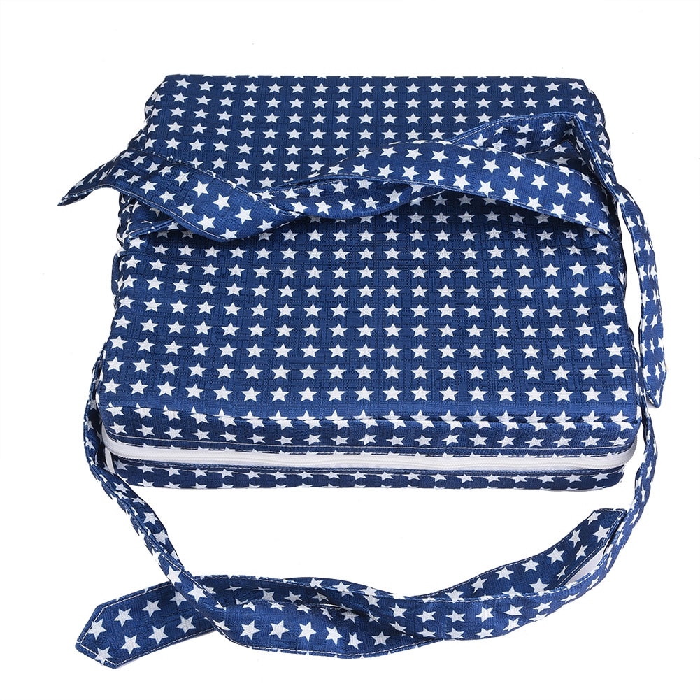 Krzesełko dla dziecka poduszka zdejmowana dla dzieci wysokie krzesełko na fotel poduszka podwyższająca krzesełko dziecięce na fotel wózek podkładka na krzesło