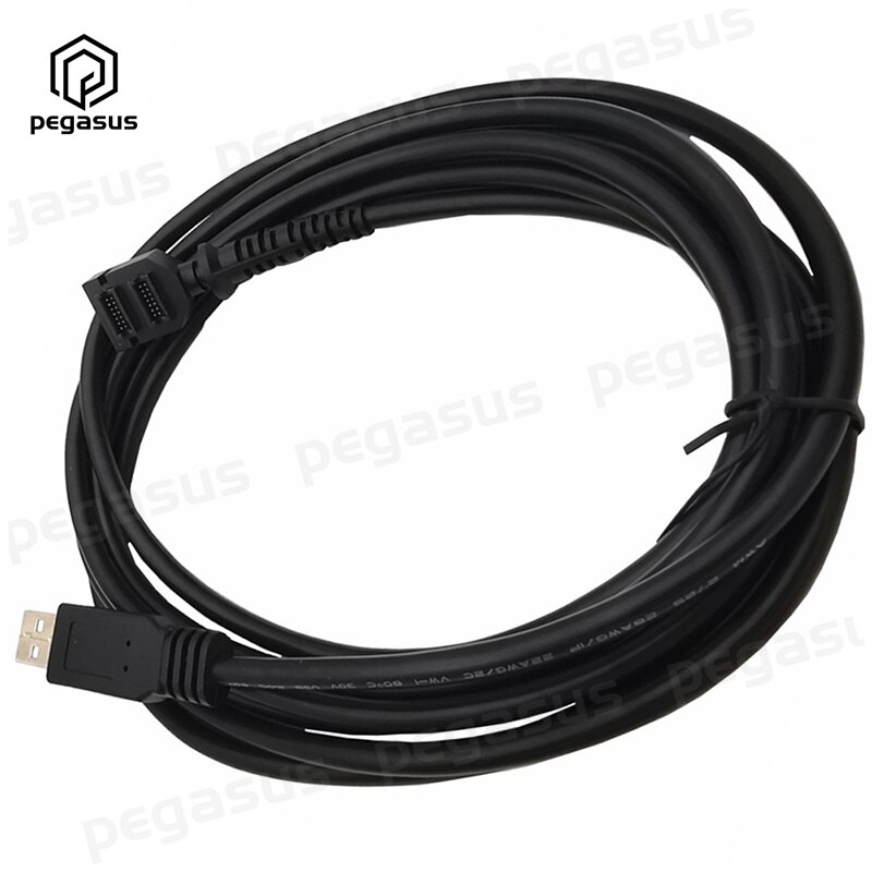 USB Cable Double 14 Pin Pitch 1.27 IDC to USB 2.0 A Male Cable For Verifone VX805 VX820