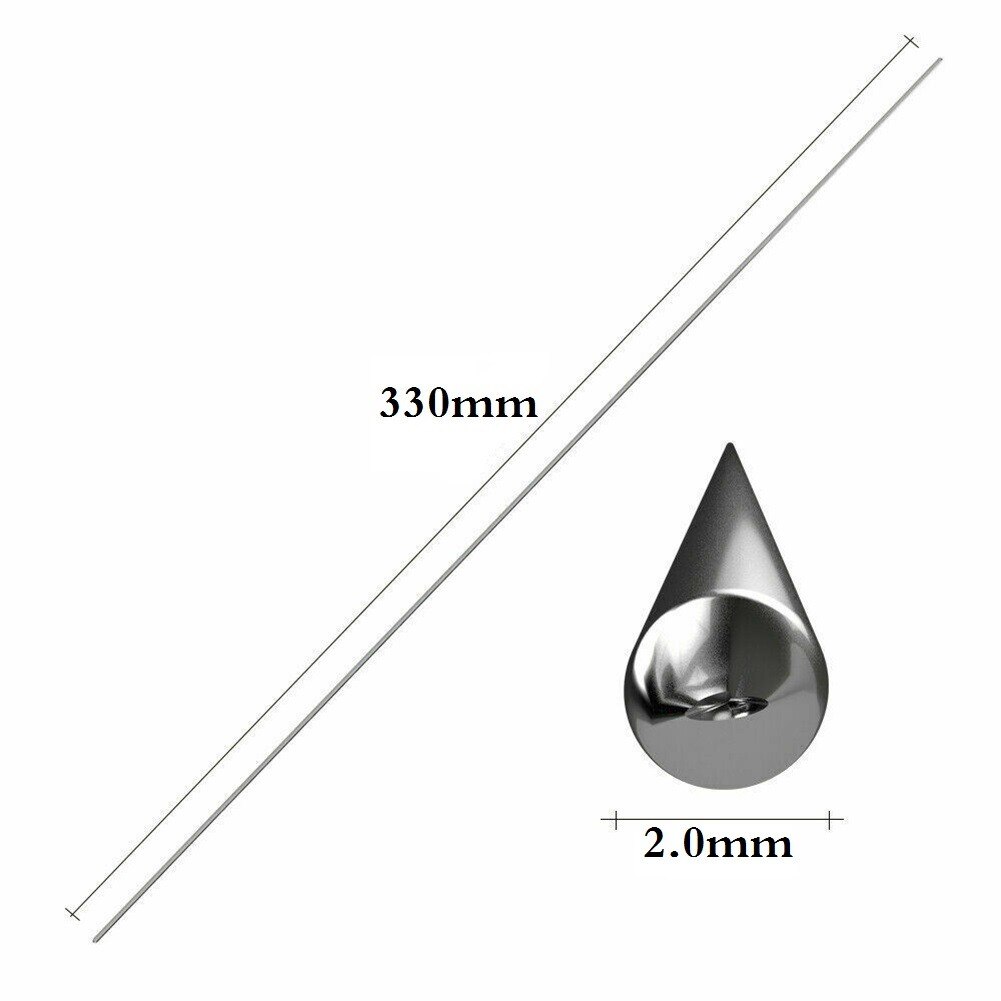 10Pcs 1.6mm 2mm 3mm Aluminium Welding Rods Wire Brazing Easy Solder Low Temperature Soldering Supplies