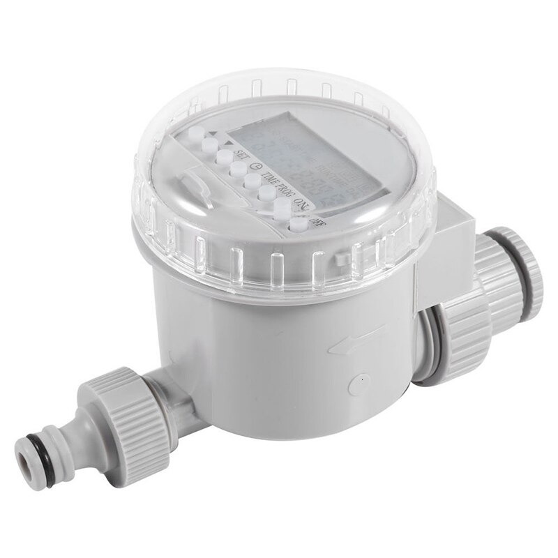 Solar Tuin Watering Timer Digitale Lcd Automatische Watering Timer Waterbesparende Irrigatie Controller Bevloeiing