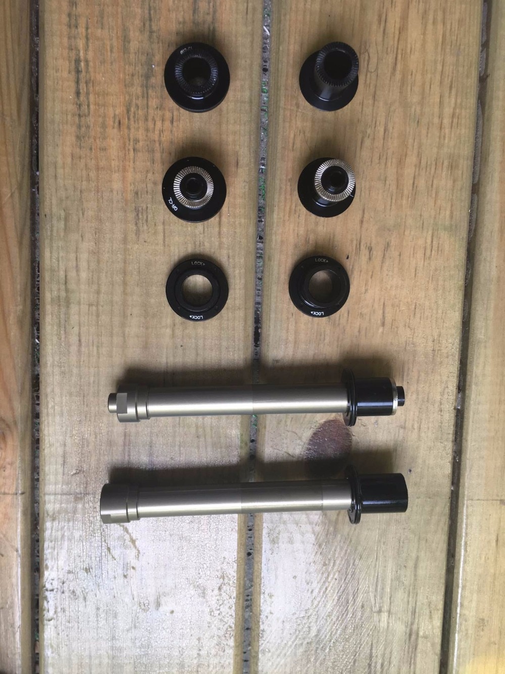 15MM/12MM/QR End caps/ Side caps for Novatec D791SB-CL front hub, QRX135MM/ 12MMX142MM converting axle for D792SB-CL rear hub