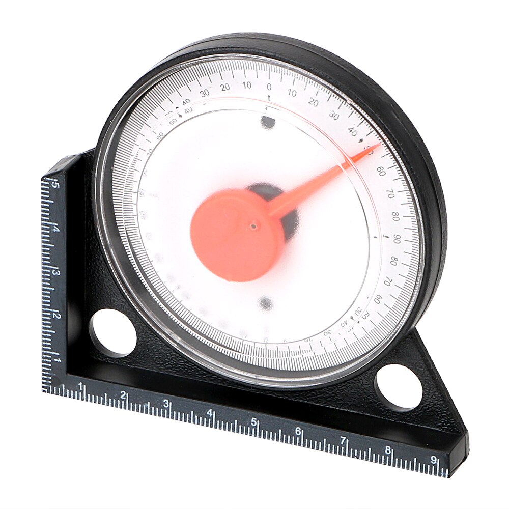 NICEYARD Measurement Tool Angle Measurement Protractor Tilt Level Practical Slope Measuring Instrument Clinometer Gauge